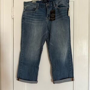 Lucky Brand Women's cropped jeans
